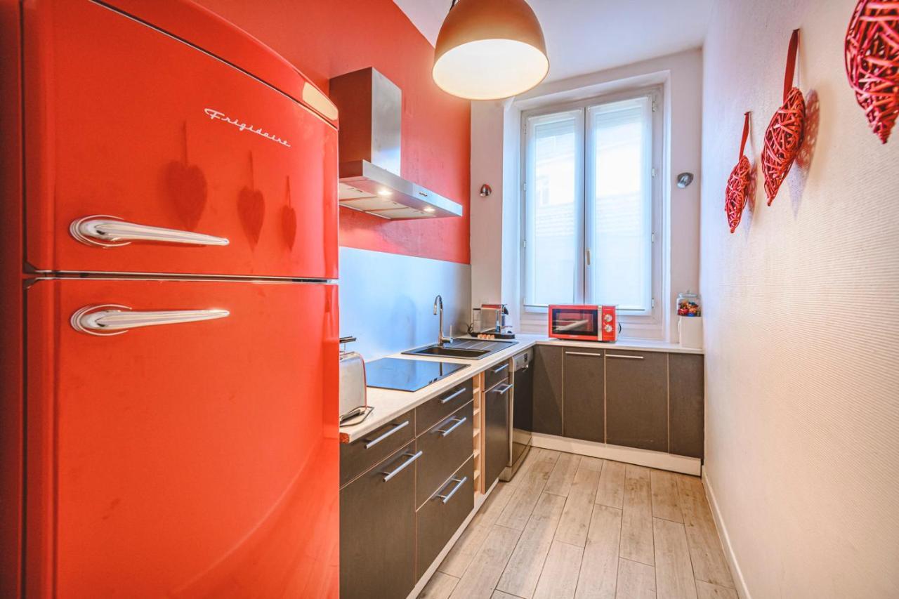 Zen Et Chic Apartment แร็งส์ ภายนอก รูปภาพ