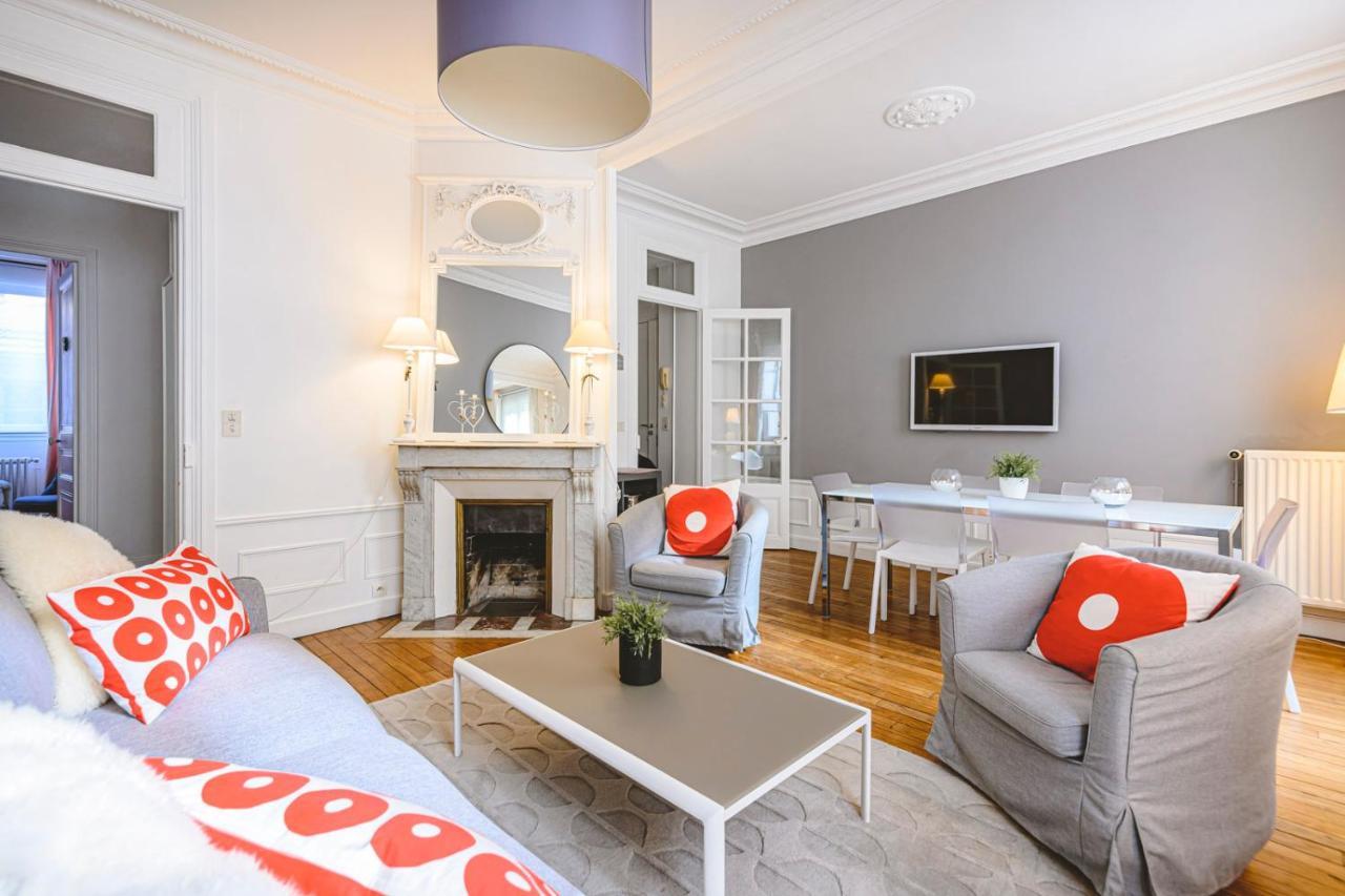 Zen Et Chic Apartment แร็งส์ ภายนอก รูปภาพ