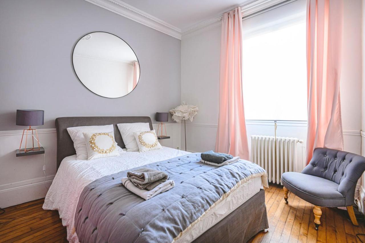 Zen Et Chic Apartment แร็งส์ ภายนอก รูปภาพ